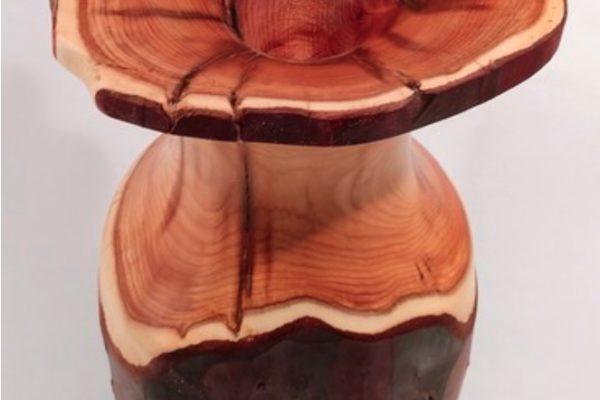 Yew, 17" x 5.25" x 5.25"