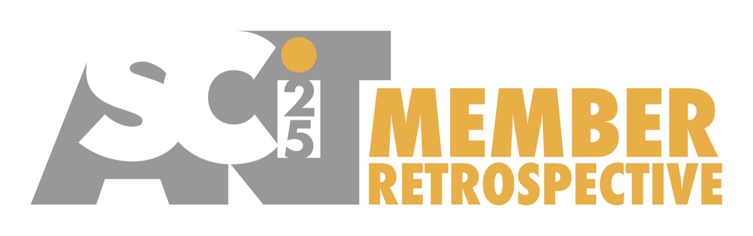 SCIART Member Retrospective logo