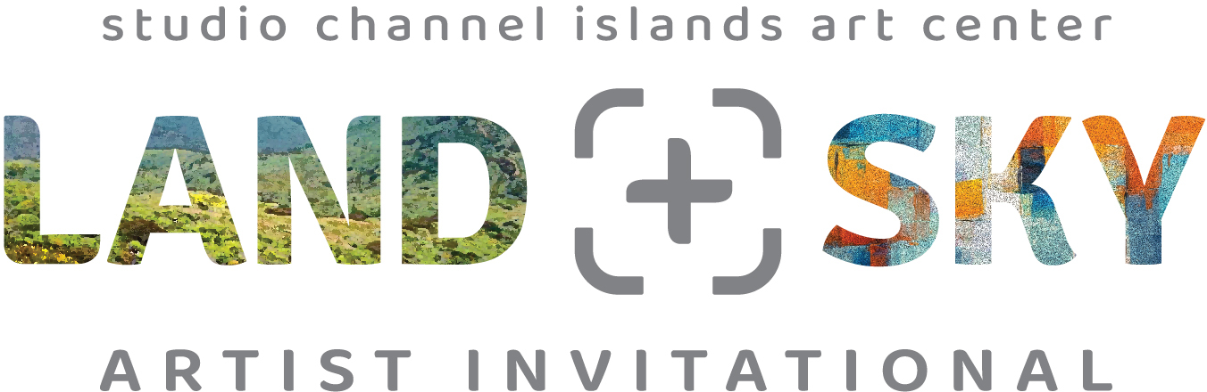 Land + Sky Artist Invitational logo